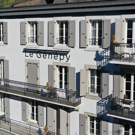 Le Genepy - Appart'Hotel De Charme Chamonix Exteriér fotografie