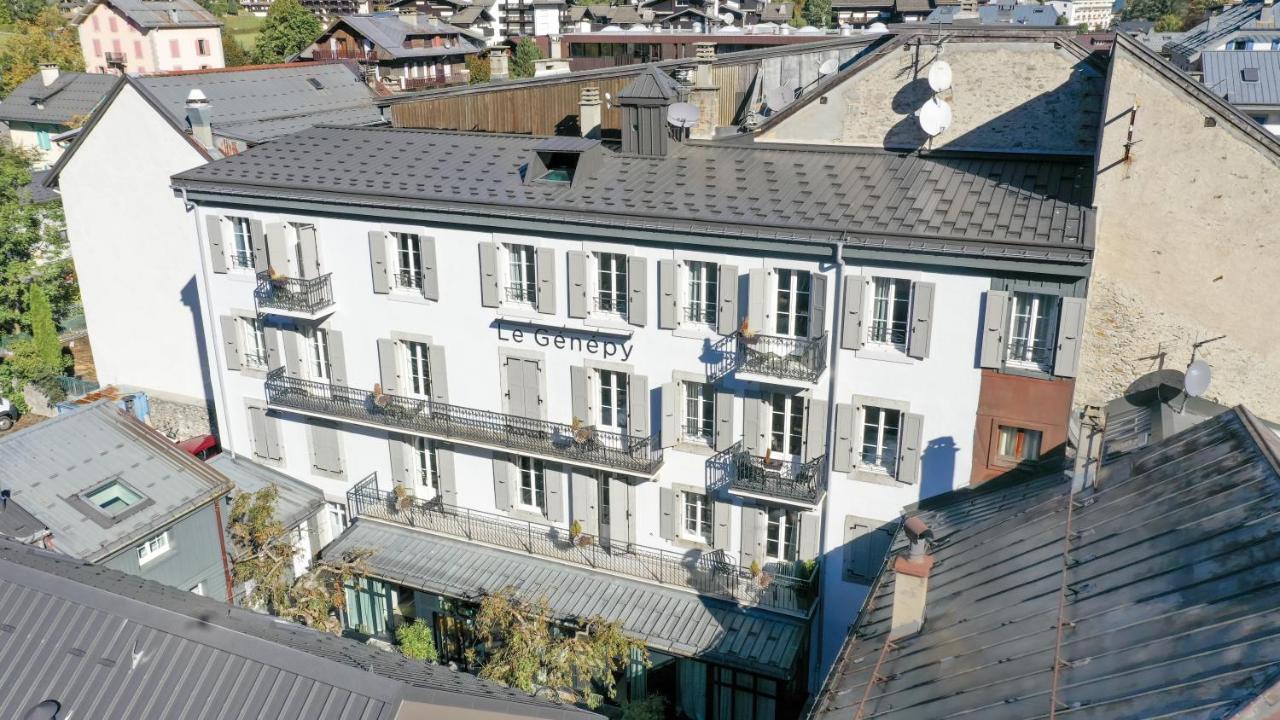 Le Genepy - Appart'Hotel De Charme Chamonix Exteriér fotografie