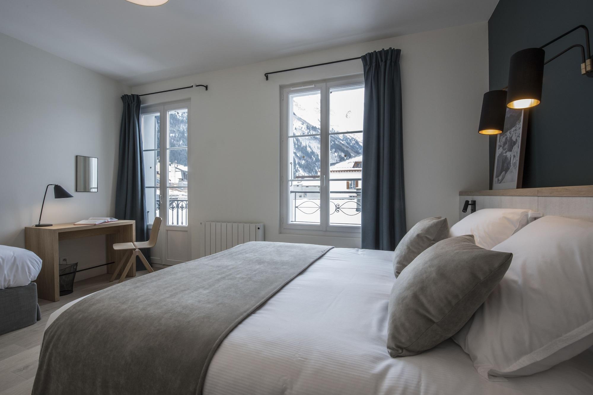 Le Genepy - Appart'Hotel De Charme Chamonix Exteriér fotografie