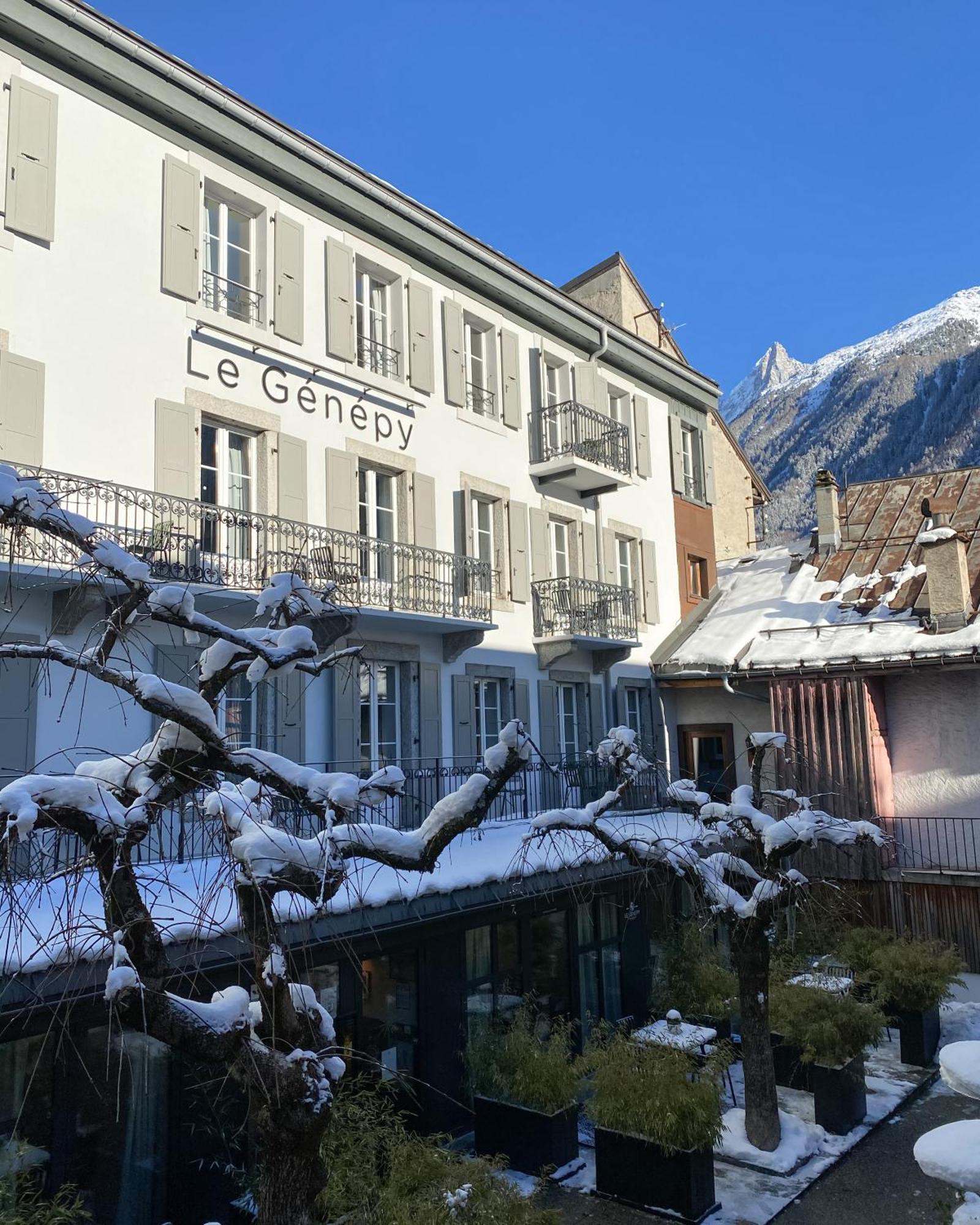 Le Genepy - Appart'Hotel De Charme Chamonix Exteriér fotografie