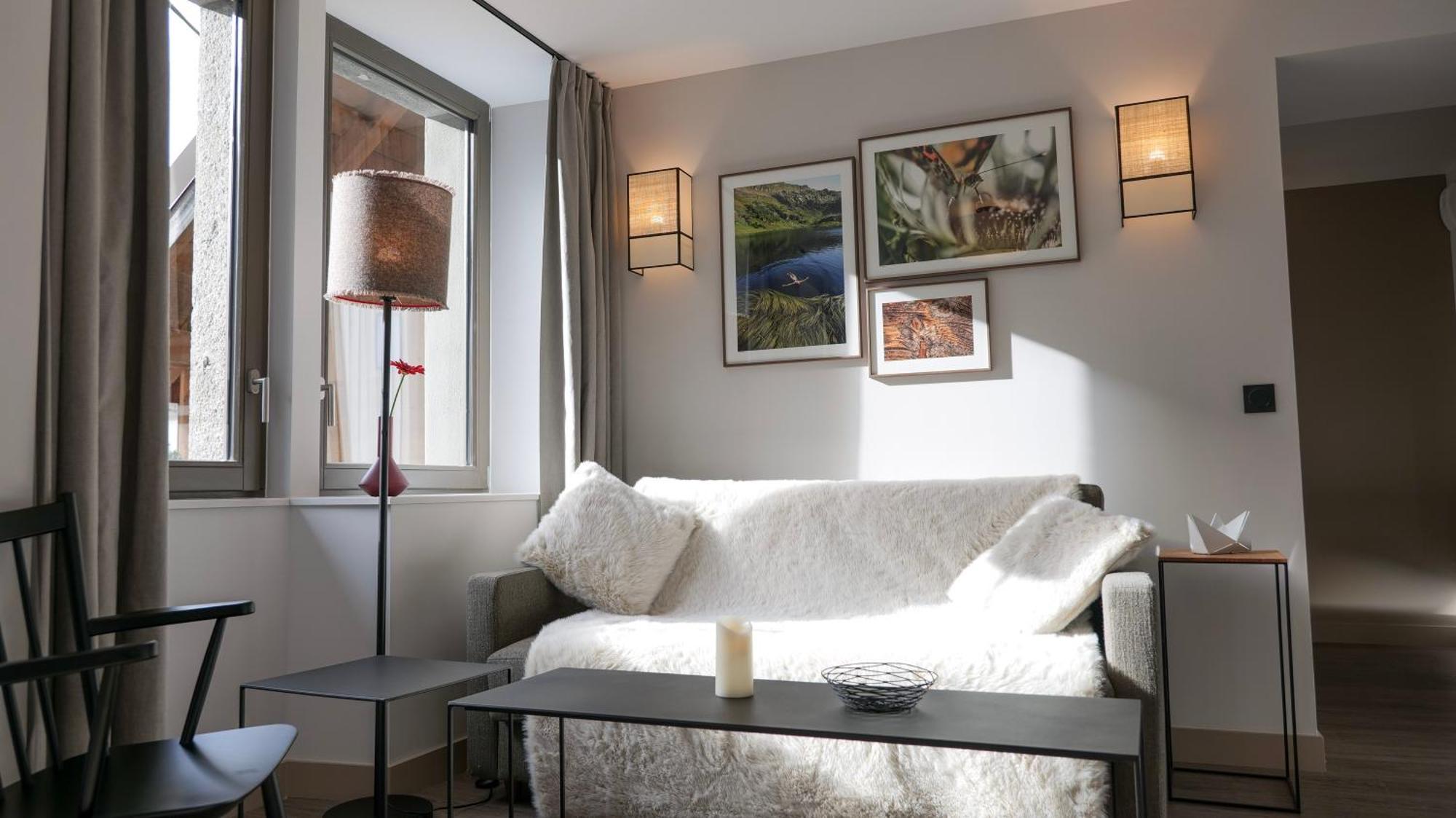 Le Genepy - Appart'Hotel De Charme Chamonix Exteriér fotografie