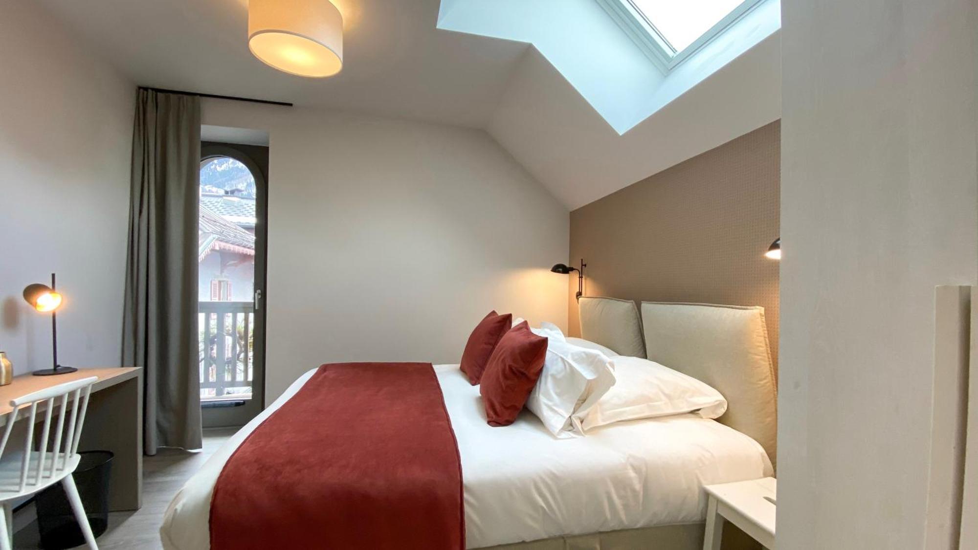 Le Genepy - Appart'Hotel De Charme Chamonix Exteriér fotografie