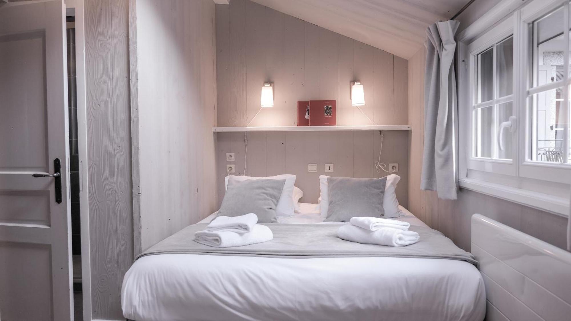 Le Genepy - Appart'Hotel De Charme Chamonix Pokoj fotografie