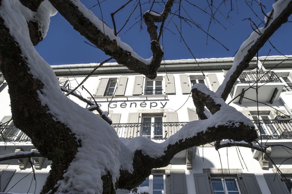 Le Genepy - Appart'Hotel De Charme Chamonix Exteriér fotografie