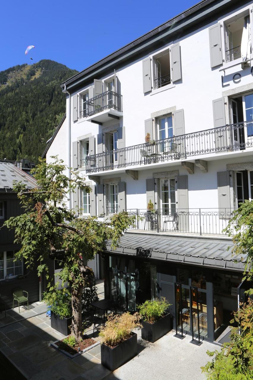 Le Genepy - Appart'Hotel De Charme Chamonix Exteriér fotografie